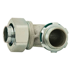 ATKORE Atkore LTQ12590-ICKON 1-1/4 inches screw on liquid tight 90 degree - insulated throat