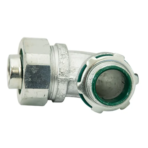ATKORE Atkore LTQ12590-ICKON 1-1/4 inches screw on liquid tight 90 degree - insulated throat