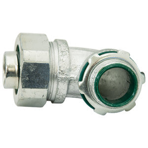 ATKORE Atkore LTQ12590-ICKON 1-1/4 inches screw on liquid tight 90 degree - insulated throat