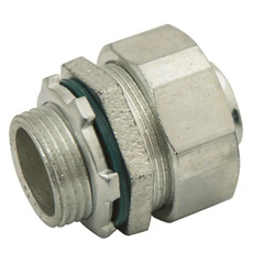 ATKORE Atkore LTQ100KON 1 inches Screw On Liquid Tight Connector