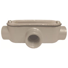 ATKORE Atkore AT2CGKON T conduit body 3-way NPT tapered threaded concrete tight aluminum 3/4 in