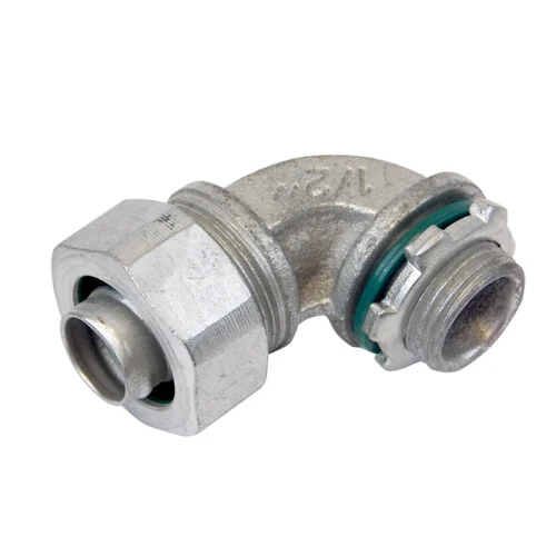 ATKORE Atkore LT25090KON 2-1/2 inch Liquid-tight 90 Degree Connector