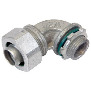 ATKORE Atkore LT25090KON 2-1/2 inch Liquid-tight 90 Degree Connector