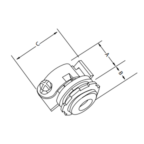 ATKORE Atkore MSC300KON 3-inch clamp connector
