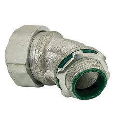 ATKORE Atkore LTQ15045KON liquid-tight screw-in connector 1-1/2 inch 45 degree
