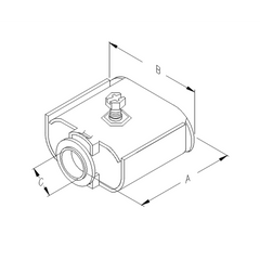 ATKORE Atkore QL-50DKON 1/2 inches Double Duplex Quick Lock Connector
