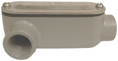 ATKORE Atkore ALR1CGKON Form 5 Threaded LR Conduit Body 1/2 in