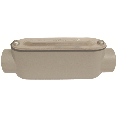 ATKORE Atkore AC3CGKON 1 inches aluminum die cast threaded C conduit body with flat cover & gasket