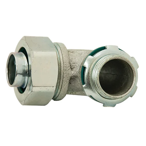 ATKORE Atkore LTQ5090-ICKON 1/2 inch 90 degree screw-on liquid tight connector with insulated throat