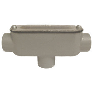 ATKORE Atkore ATB1CGKON 1/2 inches aluminum die cast threaded TB conduit body w stamped aluminum cover & gasket