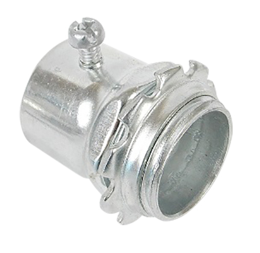 ATKORE Atkore SC350-ICRKON EMT Set Screw Connector Insulated Throat Heavy Steel 3-1/2 in
