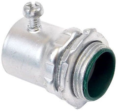 ATKORE Atkore SC350-ICRKON EMT Set Screw Connector Insulated Throat Heavy Steel 3-1/2 in