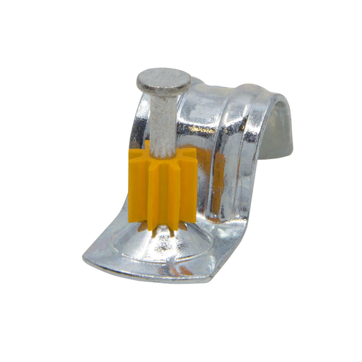 BLACK & DECKER Black & Decker 50382-PWR head pin with conduit clip 0.300 inch head 1/2 inch clip 1 inch shank 100/box