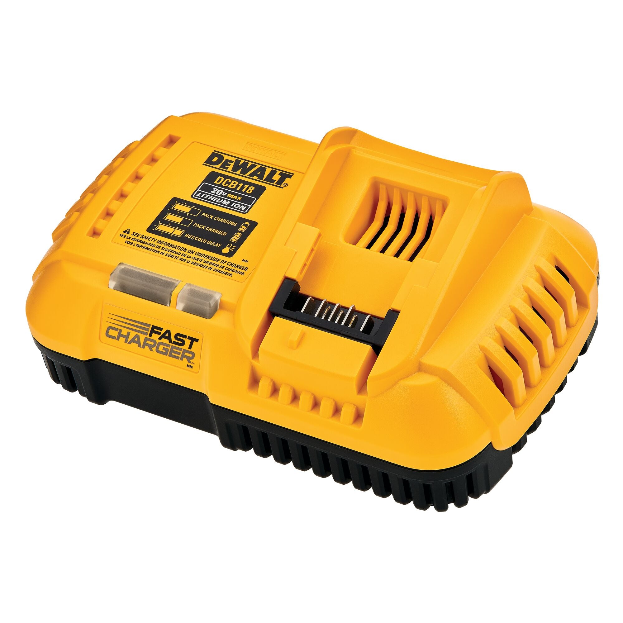 BLACK & DECKER Black & Decker DCB118 20V/60V Max fan-cooled rapid charger