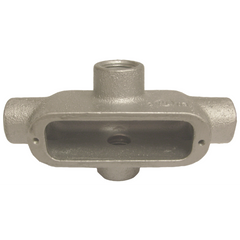 ATKORE Atkore MX1KON 1/2 inch Rigid X Conduit Body