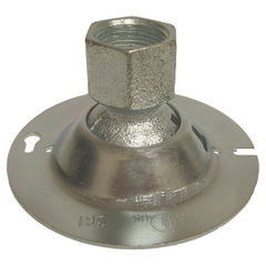 ATKORE Atkore FHS50-75KON Square Box Fixture Hanger 50-lb load 4-1/8 inch