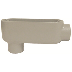 ATKORE Atkore ALB7KON die-cast aluminum threaded LB conduit body 2-1/2 inch