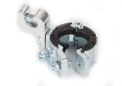 BRIDGEPORT FITTINGS Bridgeport Fittings SGBS-381CL Split Bushing Insulated Grounding Zinc Plated Steel 1/2 in