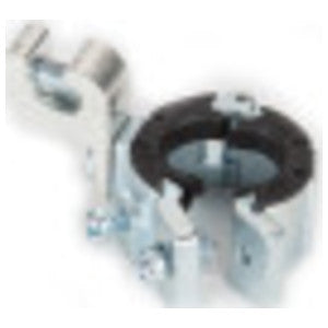 BRIDGEPORT FITTINGS Bridgeport Fittings SGBS-381CL Split Bushing Insulated Grounding Zinc Plated Steel 1/2 in
