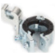 BRIDGEPORT FITTINGS Bridgeport Fittings SGBS-381CL Split Bushing Insulated Grounding Zinc Plated Steel 1/2 in