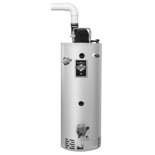 BRADFORD WHITE Bradford White C-DW2-TW75T10BN Combi2 TTW Power Vent Energy Saver Residential Water Heater 76,000 BTU 72 Gallon