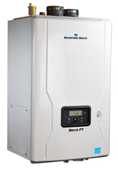 BRADFORD WHITE Bradford White BMFTHW100NA2XN Brute FT Residential Gas (Natural) Indoor Wall-Mounted Boiler 100 MBH 120V