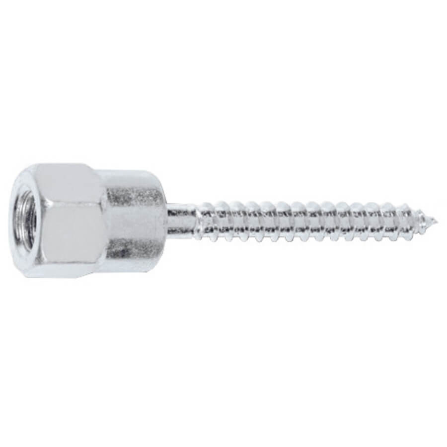 BLACK & DECKER Black & Decker PFM2251200 Vertical Rod Anchor For Wood Hangermate 1/4 x 3 (3/8 Rod) 25/Bx