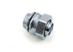 BRIDGEPORT FITTINGS Bridgeport Fittings 432-SLT Liquid Tight Connector Steel Straight 1 in.
