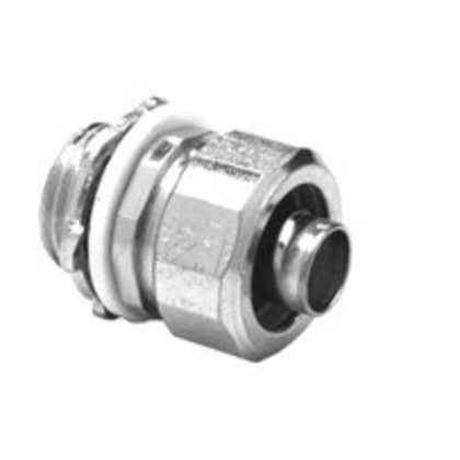 BRIDGEPORT FITTINGS Bridgeport Fittings 432-SLT Liquid Tight Connector Steel Straight 1 in.