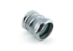 BRIDGEPORT FITTINGS Bridgeport Fittings 265-SRT Raintight Compression Coupling Steel EMT Conduit 2 in.