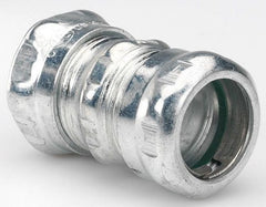 BRIDGEPORT FITTINGS Bridgeport Fittings 265-SRT Raintight Compression Coupling Steel EMT Conduit 2 in.
