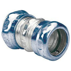 BRIDGEPORT FITTINGS Bridgeport Fittings 265-SRT Raintight Compression Coupling Steel EMT Conduit 2 in.