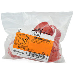 BRIDGEPORT FITTINGS Bridgeport Fittings 1007 anti-short bushing polyethylene size 7