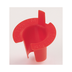 BRIDGEPORT FITTINGS Bridgeport Fittings 1006 Anti-Short Bushing Polyethylene Redhead No.6 1-1/4 Inch FMC