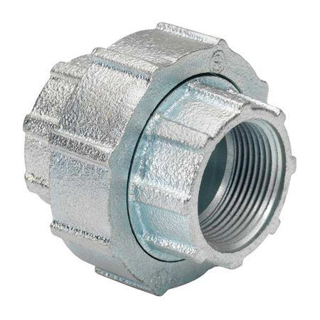 BRIDGEPORT FITTINGS Bridgeport Fittings 1124-rt threaded coupling 1-1/4 inches