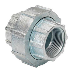BRIDGEPORT FITTINGS Bridgeport Fittings 1124-rt threaded coupling 1-1/4 inches