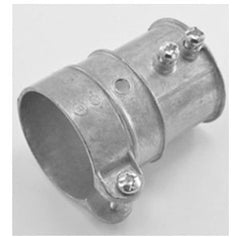 BRIDGEPORT FITTINGS Bridgeport Fittings 285-DC Combination Conduit Fitting Zinc Die Cast EMT Set-Screw Flex Clamp 1-1/2 in.