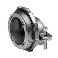 BRIDGEPORT FITTINGS Bridgeport Fittings 689-dc2 cable connector two screw zinc die cast mc cable 3-1/2 in.