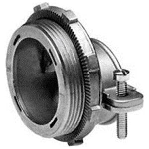 BRIDGEPORT FITTINGS Bridgeport Fittings 689-dc2 cable connector two screw zinc die cast mc cable 3-1/2 in.