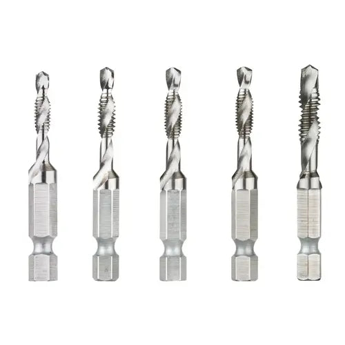 BLACK & DECKER Dewalt DWADT5SET drill tap set 5 piece