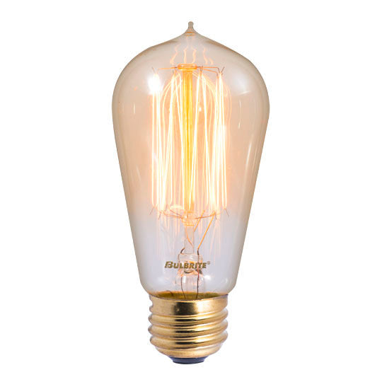 BULBRITE Bulbrite NOS60-1910 ST18 nostalgic thread 60W BC7577