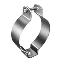 BRIDGEPORT FITTINGS Bridgeport Fittings 2120-S Stainless Steel Conduit Hanger With Bolt And Nut Size 2 For 1 In. Rigid Or EMT Conduit 100 Per Pack