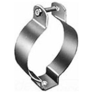 BRIDGEPORT FITTINGS Bridgeport Fittings 2120-S Stainless Steel Conduit Hanger With Bolt And Nut Size 2 For 1 In. Rigid Or EMT Conduit 100 Per Pack
