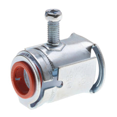 BRIDGEPORT FITTINGS Bridgeport Fittings AMC-75 E-Z Lock Connector Steel Armored Cable Insulated 3/4 in.