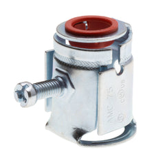 BRIDGEPORT FITTINGS Bridgeport Fittings AMC-75 E-Z Lock Connector Steel Armored Cable Insulated 3/4 in.