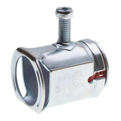 BRIDGEPORT FITTINGS Bridgeport Fittings AMC-75 E-Z Lock Connector Steel Armored Cable Insulated 3/4 in.