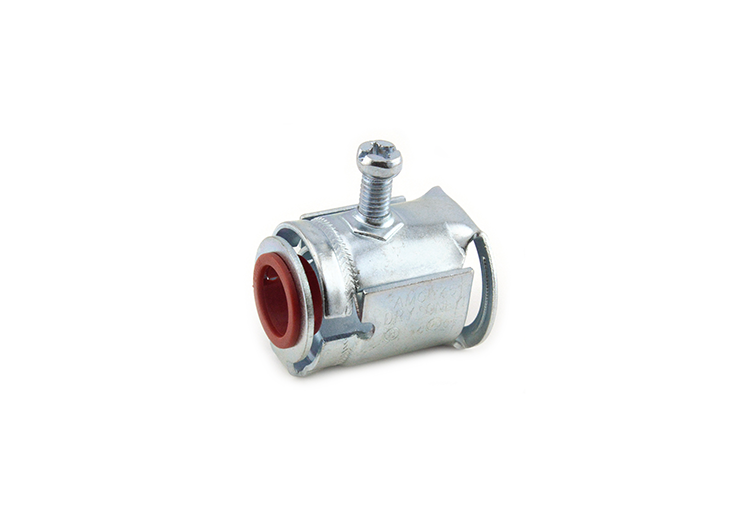 BRIDGEPORT FITTINGS Bridgeport Fittings AMC-75 E-Z Lock Connector Steel Armored Cable Insulated 3/4 in.