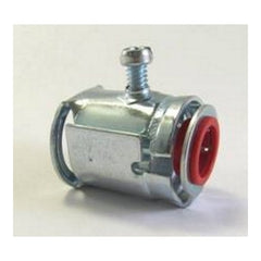 BRIDGEPORT FITTINGS Bridgeport Fittings AMC-75 E-Z Lock Connector Steel Armored Cable Insulated 3/4 in.