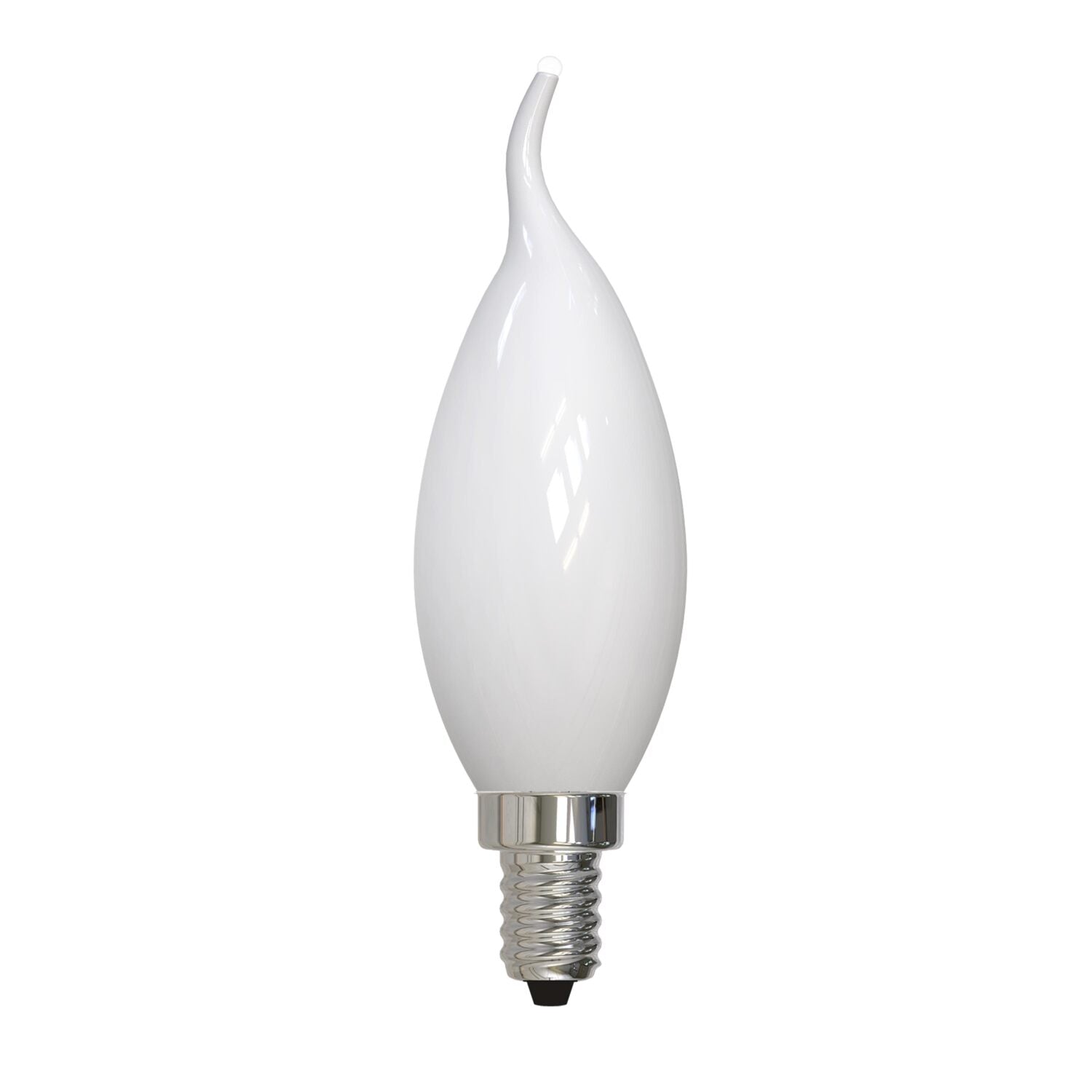 BULBRITE Bulbrite LED5CA10/30K-18K/WMDM/FIL/M led CA10 filament milky warm dim E12 5W 60W incandescent equivalent