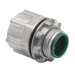 BRIDGEPORT FITTINGS Bridgeport Fittings 152-DC watertight hub zinc die cast insulated 105°C rigid/IMC conduit 3/4 in. pack of 25